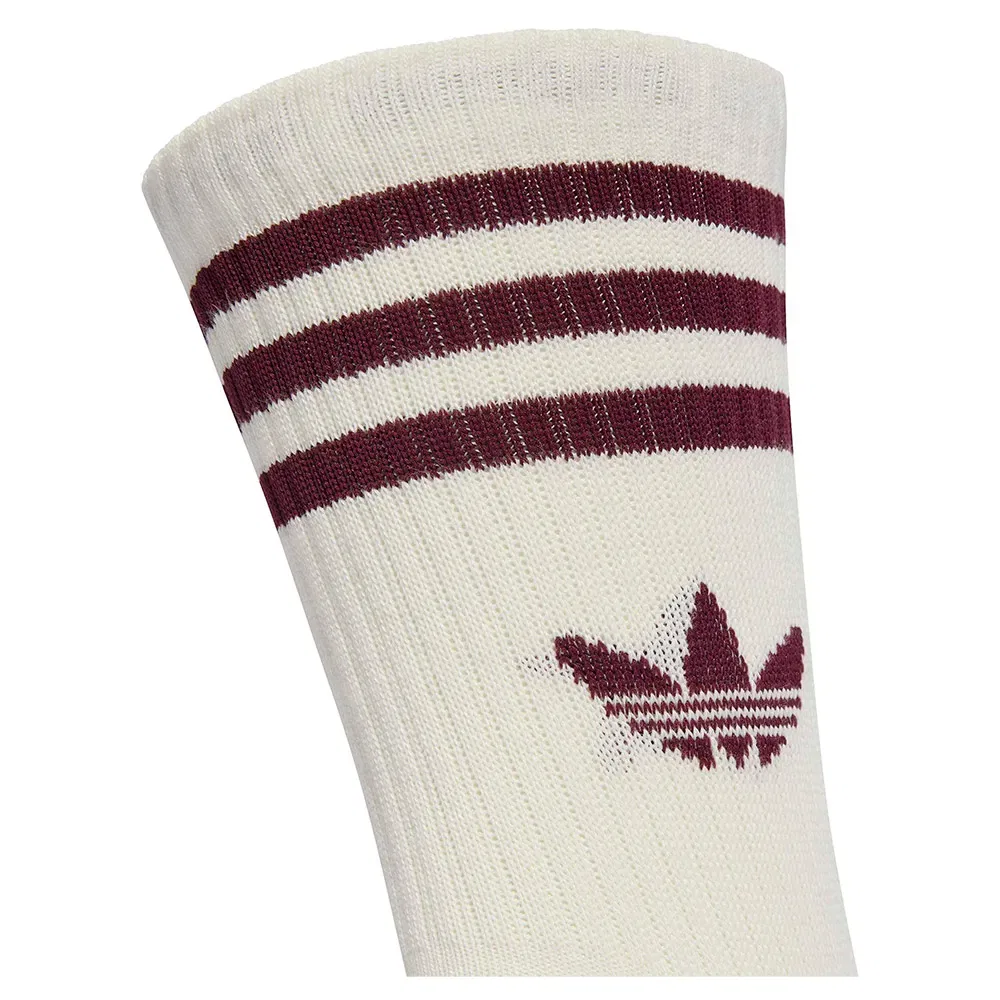 Носки 3 Stripes crew 3 пары Adidas Originals, мультиколор — фото 4