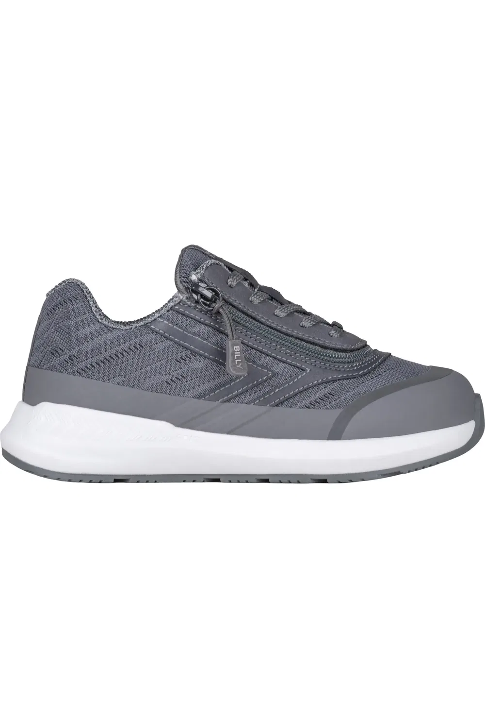 Кроссовки детские с боковой молнией Billy Goat BILLY Footwear, Charcoal — фото 3