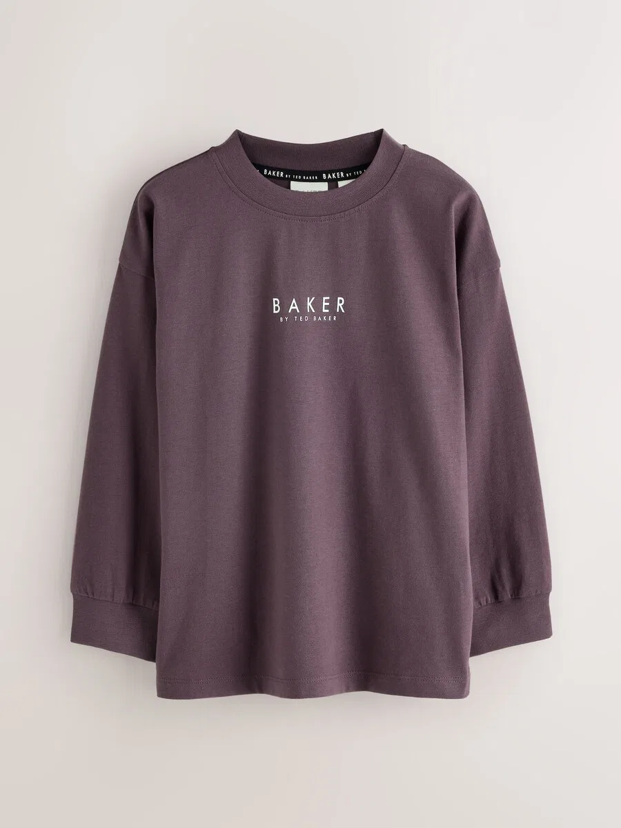 Топ Baker by Ted Baker в песочном, светло-голубом и шоколадном цветах — фото 3