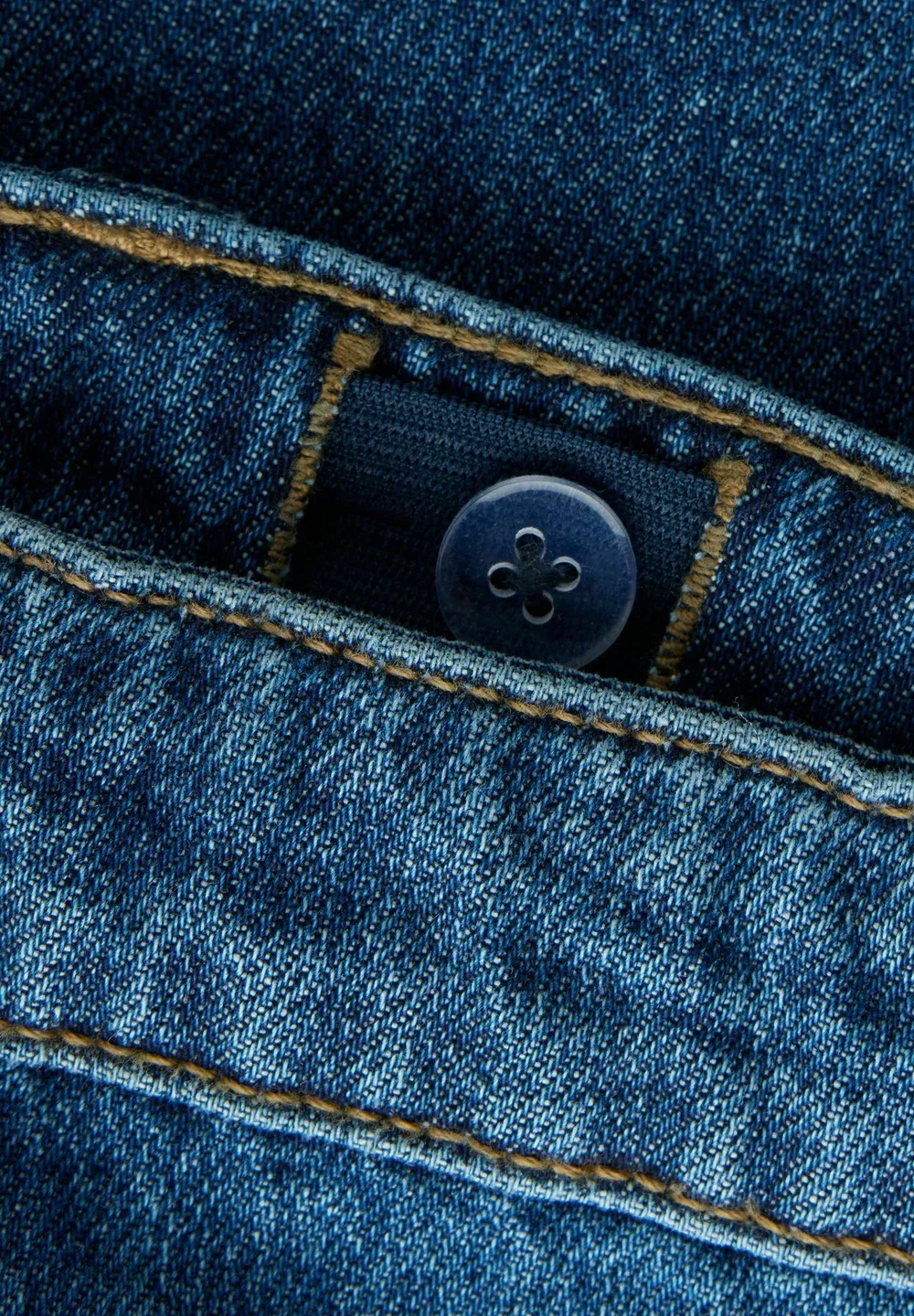 Джинсы свободного кроя X-Wide Two Soon, Dark Blue Denim — фото 3