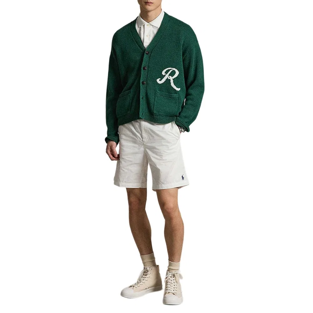 Шорты повседневные SS26 Casual Shorts, Polo Ralph Lauren, Ceramic White — фото 3
