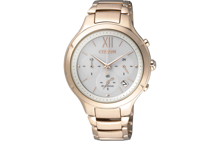 

CITIZEN Часы L Collection Solar Quartz Movement Stainless Steel Strap Watch Women's Watch White Dial