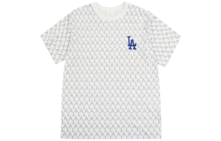 

Футболка Los Angeles Dodgers унисекс белая MLB