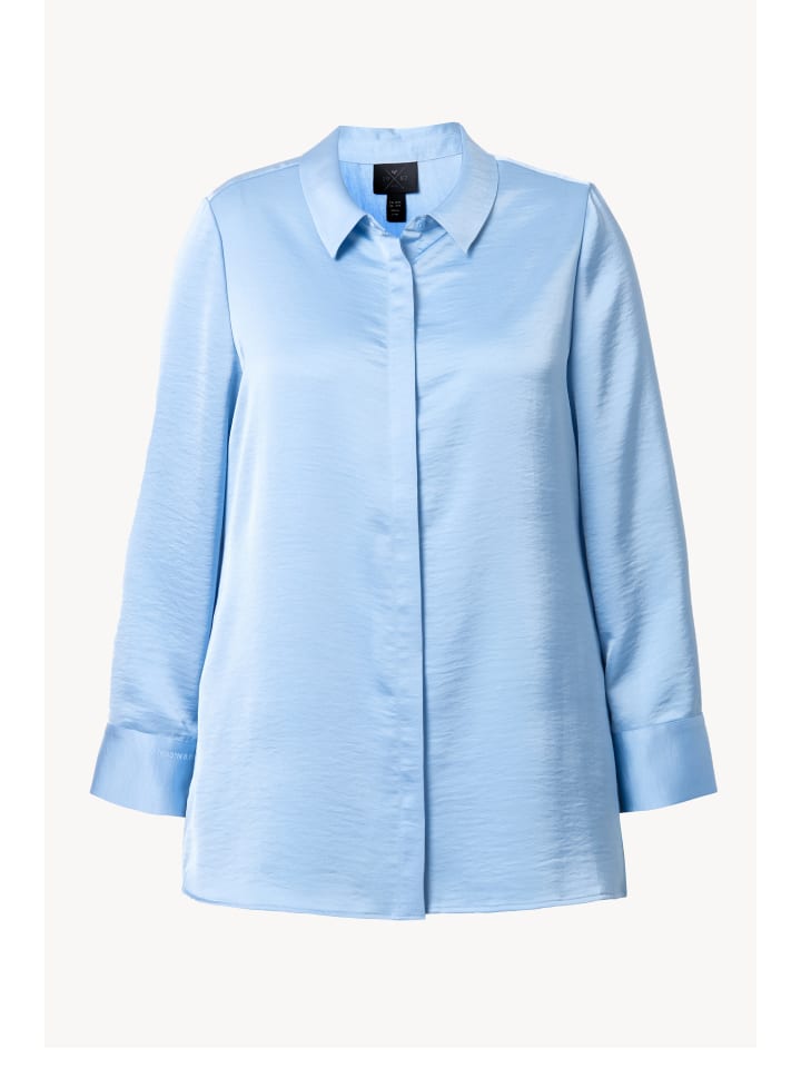 

Блузка Ulla Popken, цвет himmelblau