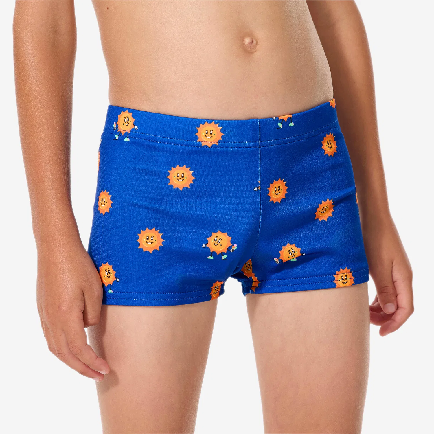 Детские плавки для мальчиков с принтом Fiti Sunny Decathlon, Indigoblau
