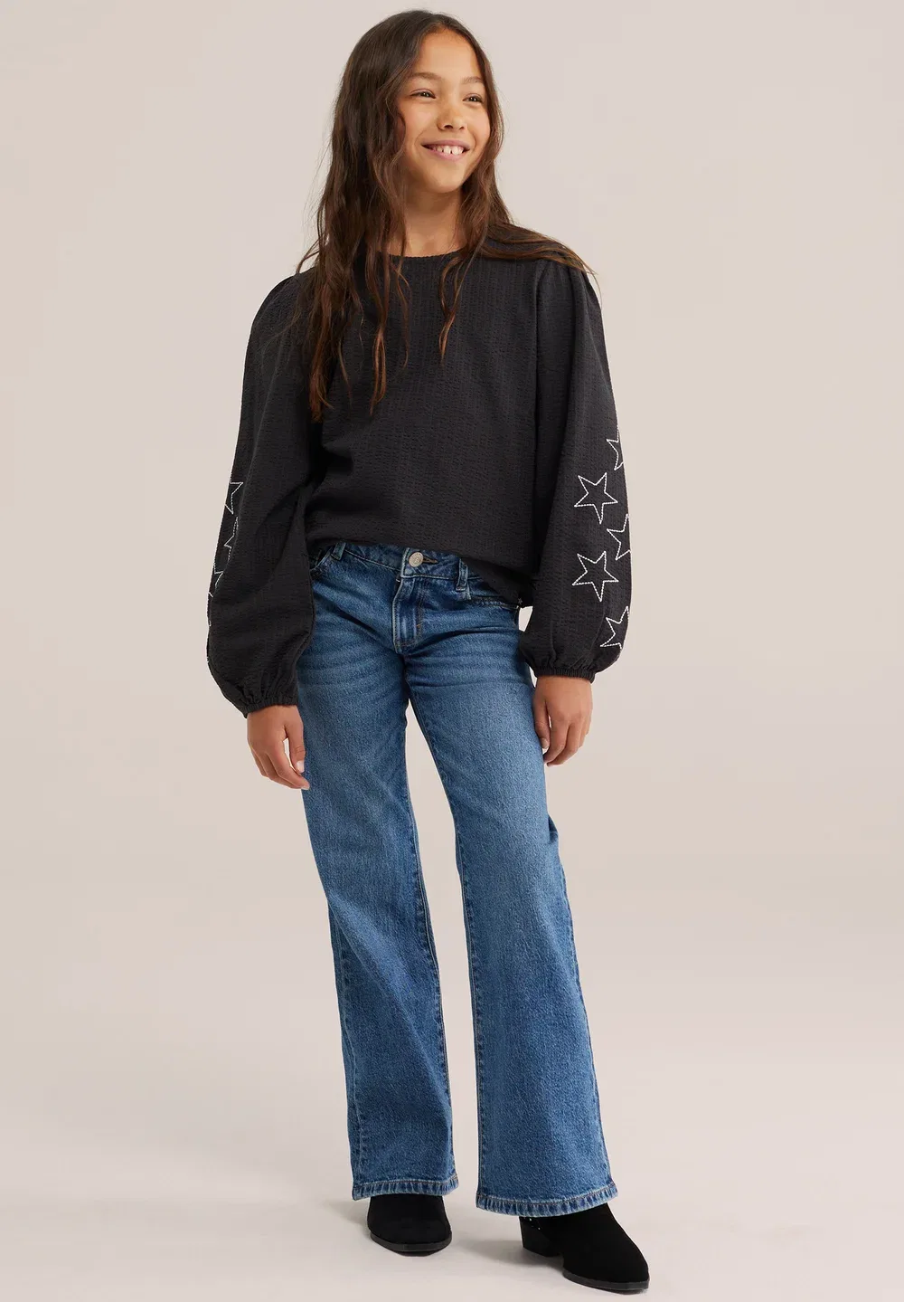 Блуза We Fashion, Dark Grey