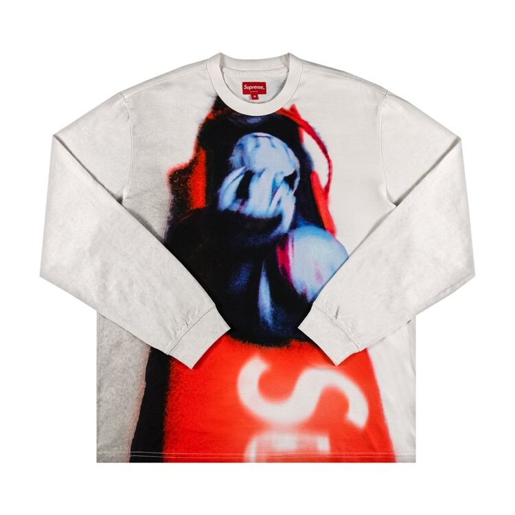

Лонгслив Supreme Bobsled Long-Sleeve Top 'White', белый