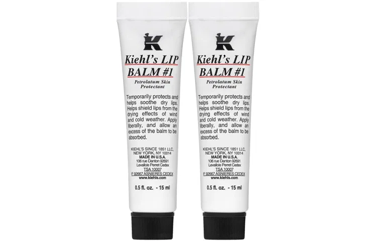 Женский бальзам для губ увлажняющий и питающий Kiehl's, 15 мл