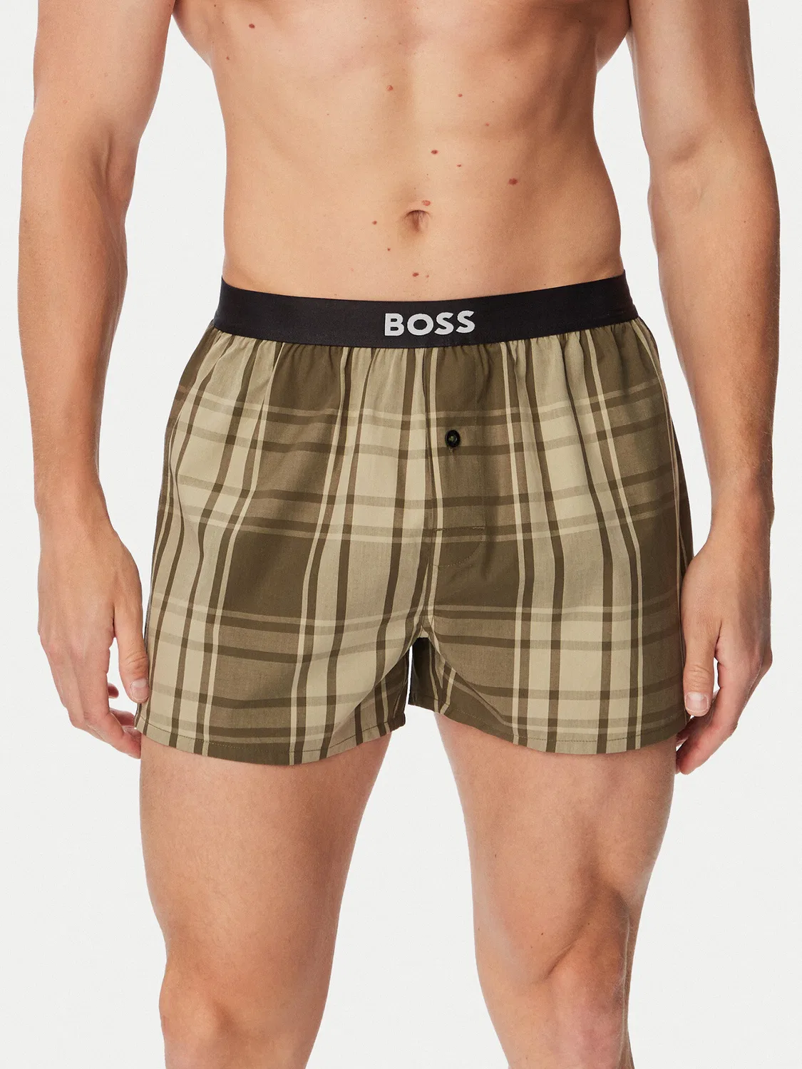 Мужской комплект боксеров Boxer Boss, зеленый — фото 2