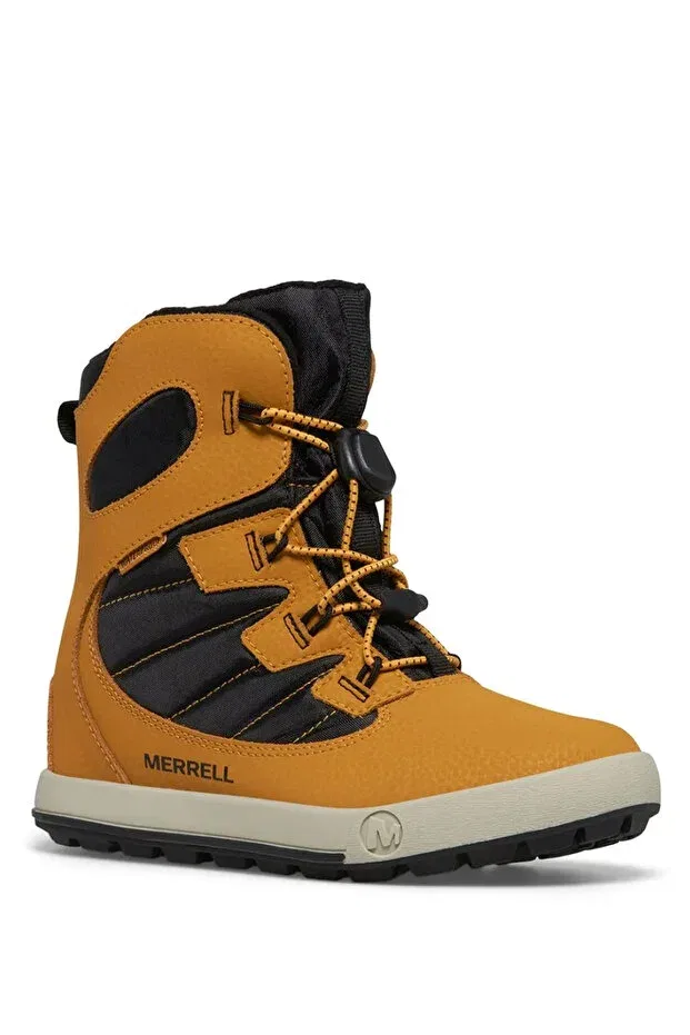 Детские ботинки для девочек на шнуровке Merrell, Brown