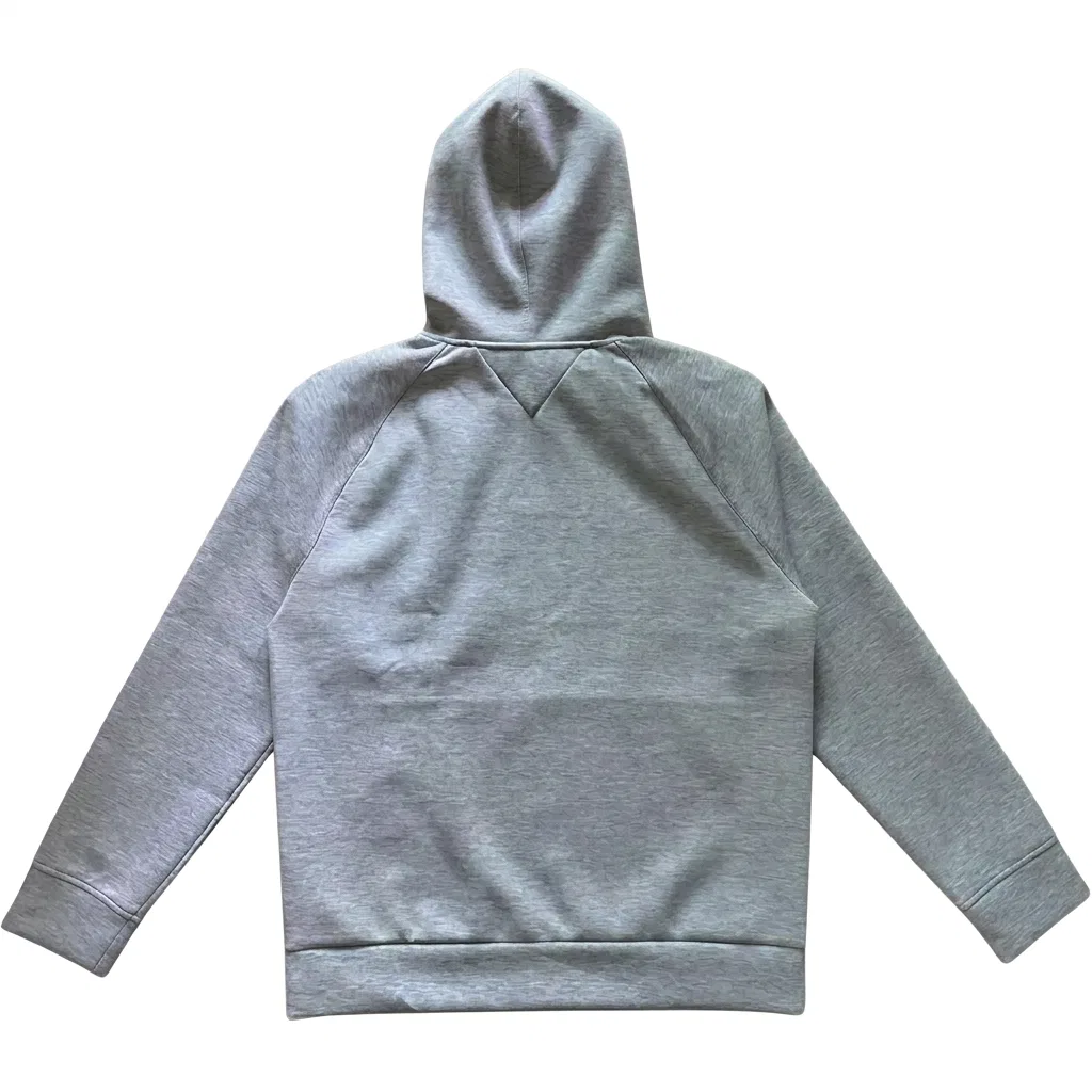 Мужская толстовка с капюшоном Light Gray Tommy Hilfiger, Light Gray — фото 3