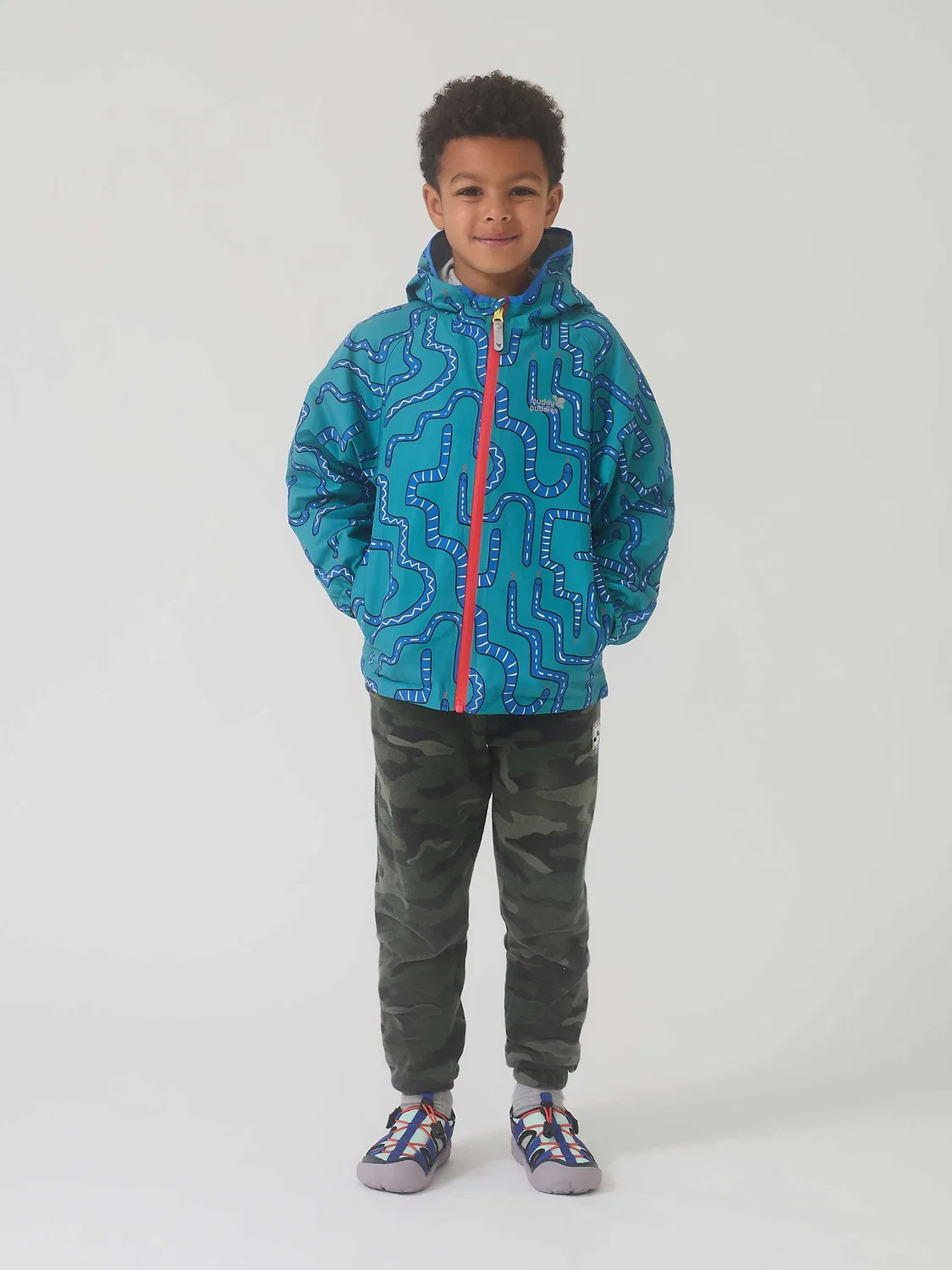 Куртка дождевая Muddy Puddles Green EcoLight, зеленый
