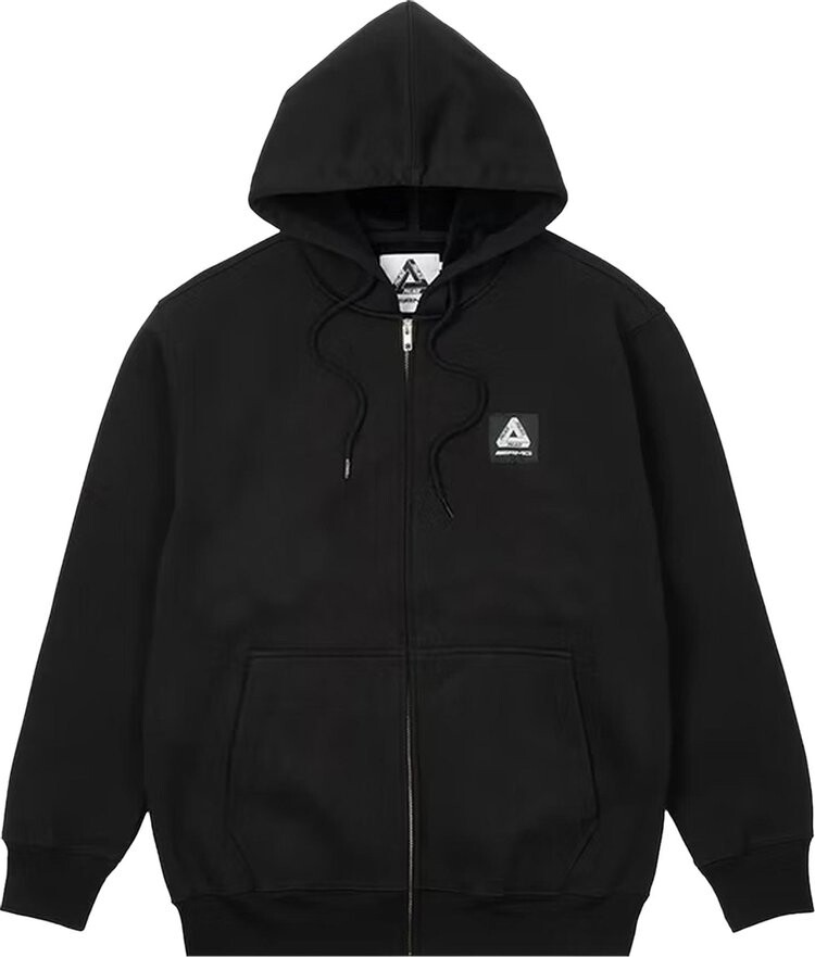 

Толстовка Palace x AMG 2.0 Zip Hood 'Black', черный