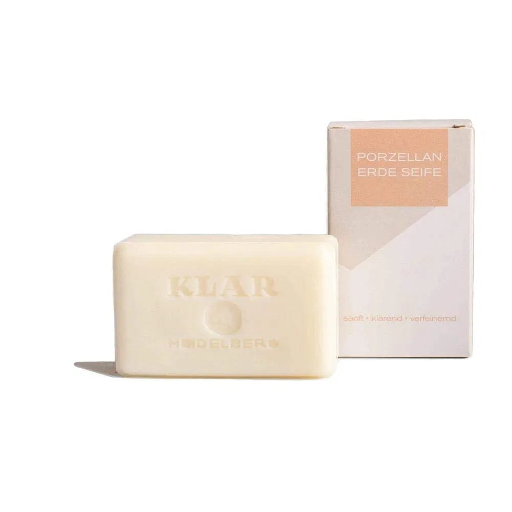 Мыло Porcelain Soap, Klar Seifen, набор 3 шт., 300 г, Белый