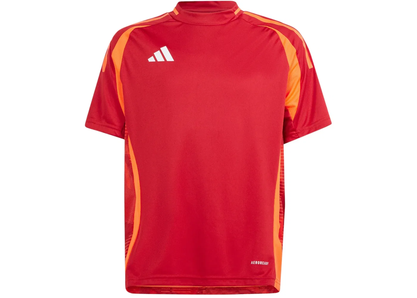 Детская футбольная футболка с длинным рукавом Adidas, Team Power Red/App Solar Red
