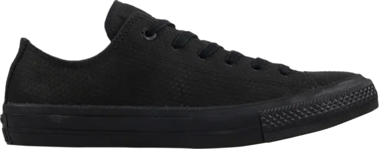 

Кроссовки Converse Chuck Taylor All Star 2 Leather Low Black, черный