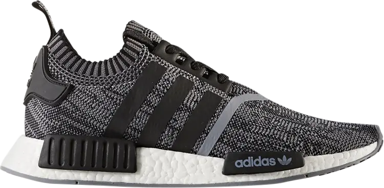 

Кроссовки Adidas NMD_R1 Primeknit 'AI Camo Pack', серый