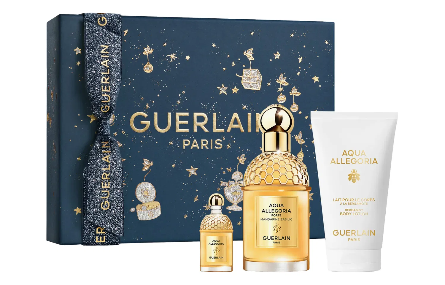 Женский парфюмерный набор Mandarine Basilic, GUERLAIN, Citrus