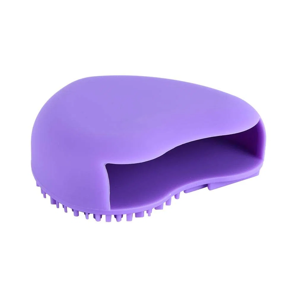 Щетка для чистки кистей, Silicone, Liukouu, Lavender Purple — фото 3