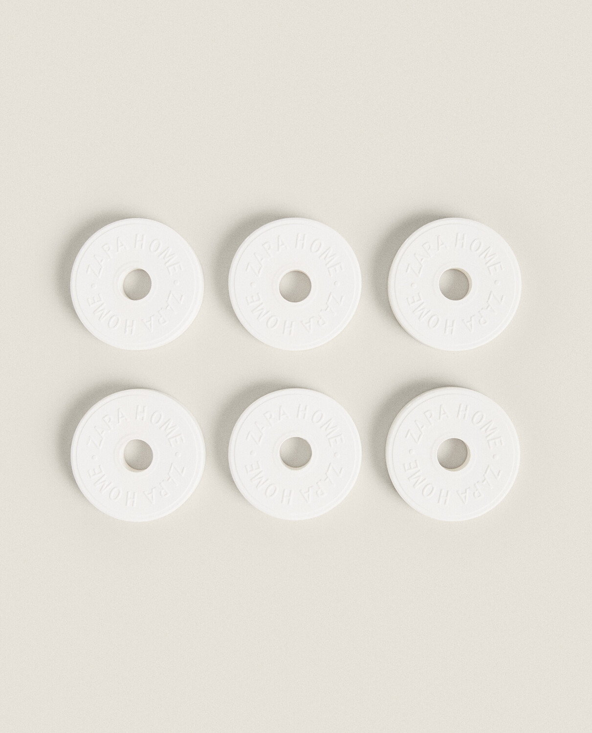 Набор ароматизаторов для гардероба Zara Home Powdery Scented Ceramic, 6 шт — фото 2