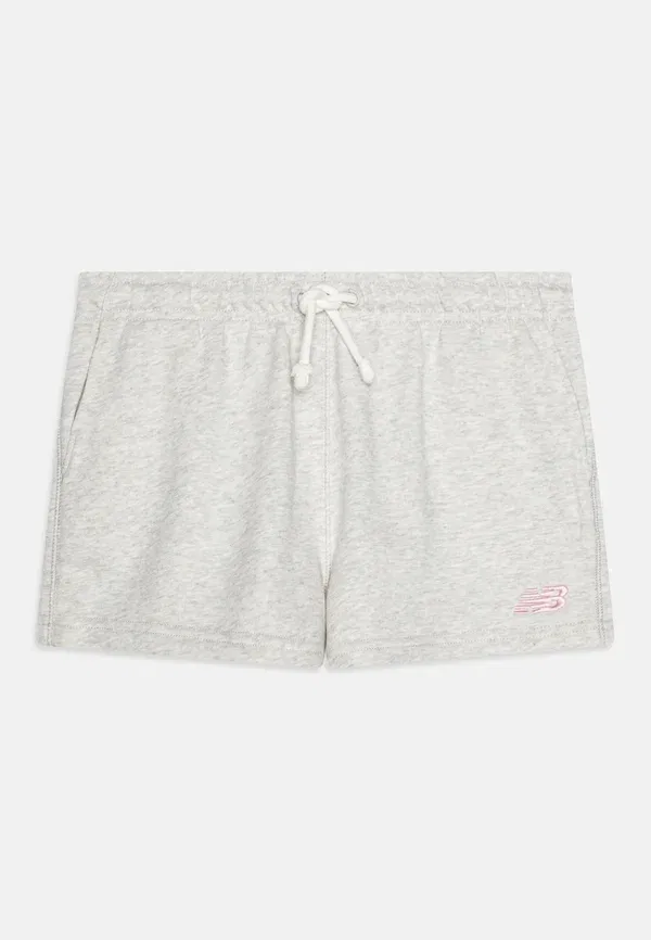 Шорты утепленные Girls - shorts New Balance, Ash Heather