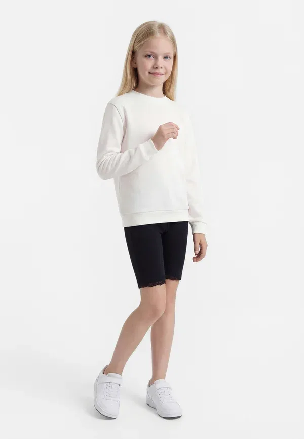 Комплект из 2 шорт с кружевом Nkfvista Name It black, черный