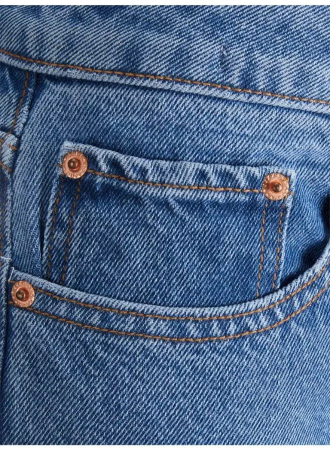 Джинсы широкого кроя Youth Jack & Jones Junior, синий — фото 3