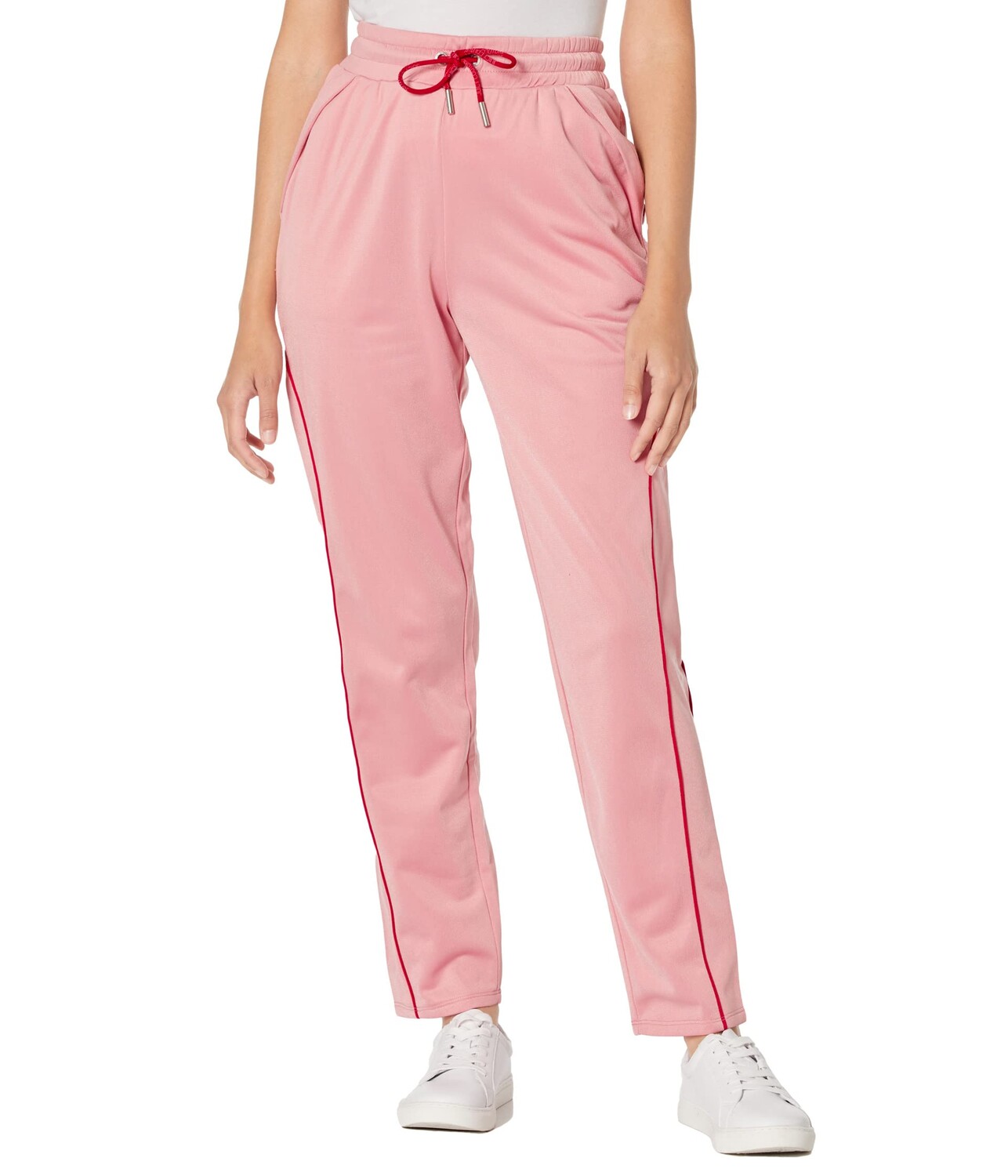 

Спортивные штаны Juicy Couture, Tricot Track Pants, Красный, Спортивные штаны Juicy Couture, Tricot Track Pants