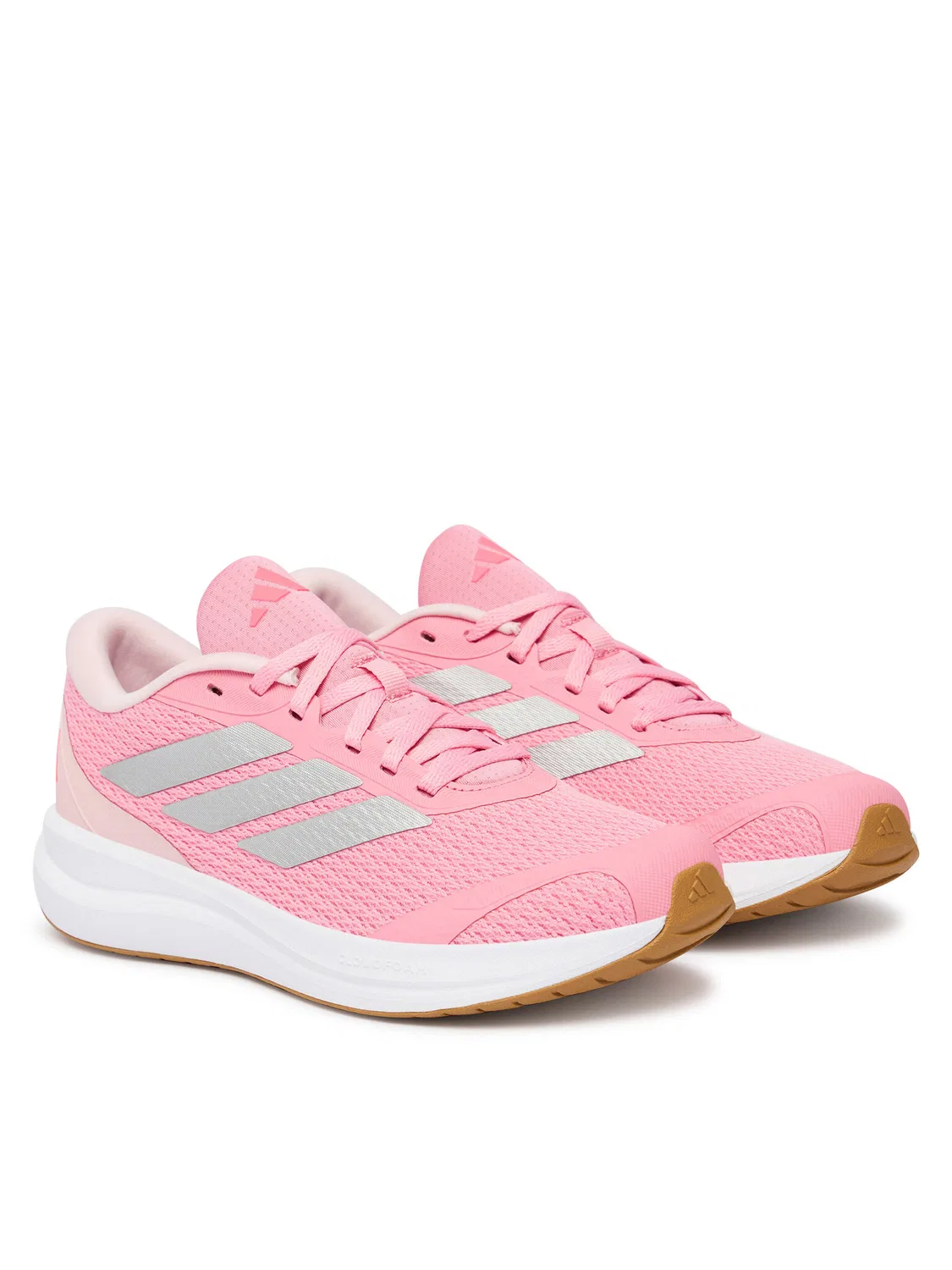 Кроссовки для девочки Runfalcon Junior Shoes Adidas, розовый — фото 2
