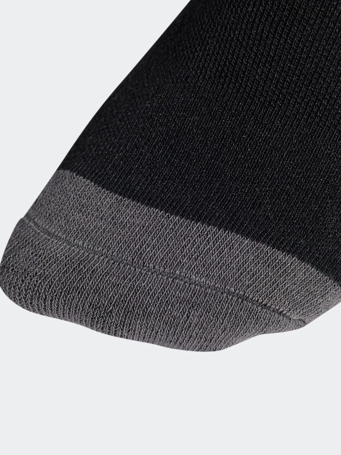 Носки тренировочные adidas Essentials Crew 3 пары, черный — фото 3