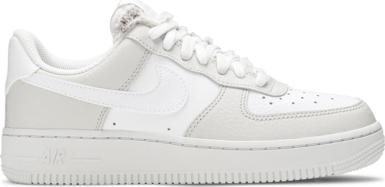 Кроссовки Nike Wmns Air Force 1 '07 Low 'Light Bone', кремовый - фото