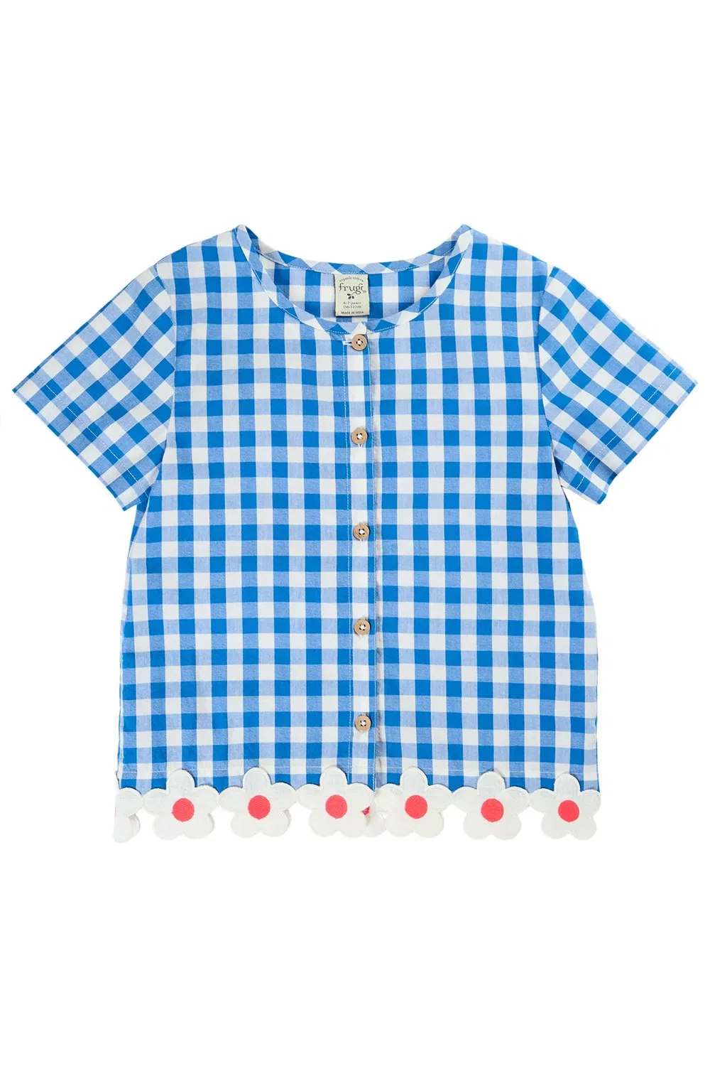 Детская рубашка Sarah Frugi, Blue