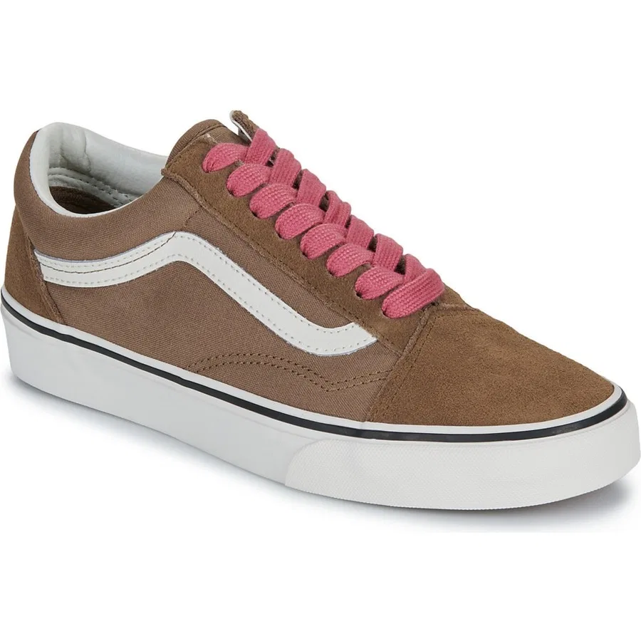 Кеды Old Skool Vans, Коричнево-розовый