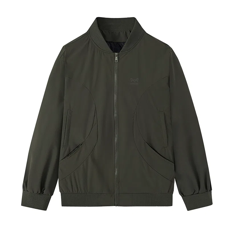Детская бейсбольная куртка из коллекции Trend Party Series, Army Green, MIIOW
