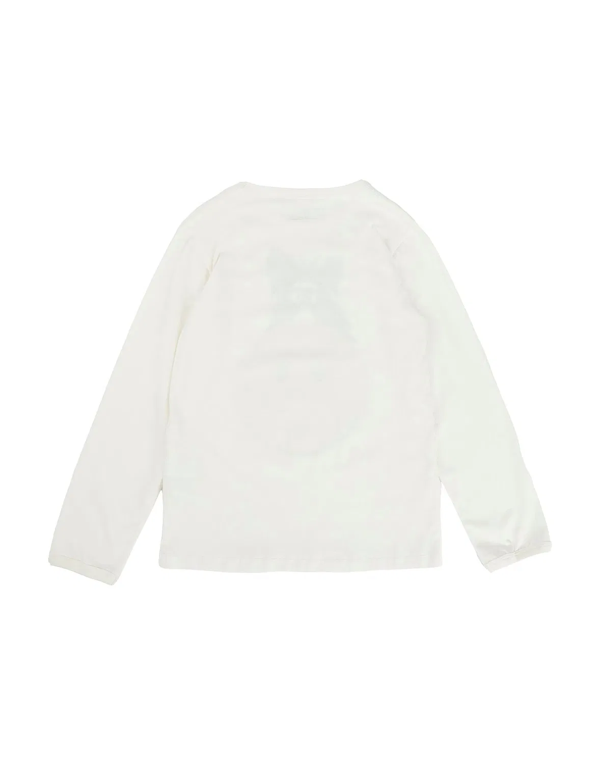 Детский джерси с длинным рукавом Stella Mccartney Kids, белый — фото 2