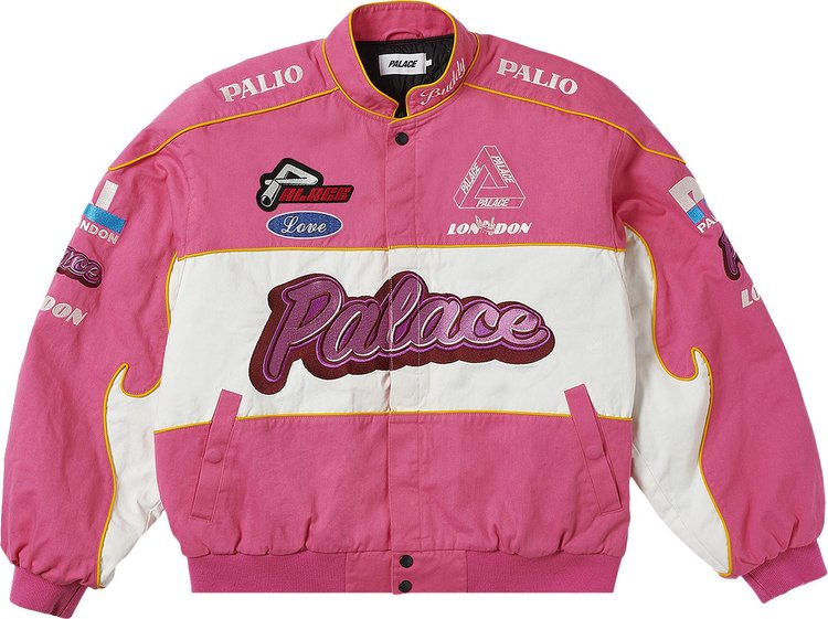 Куртка Palace Fast Cotton Jacket 'Pink', розовый - фото