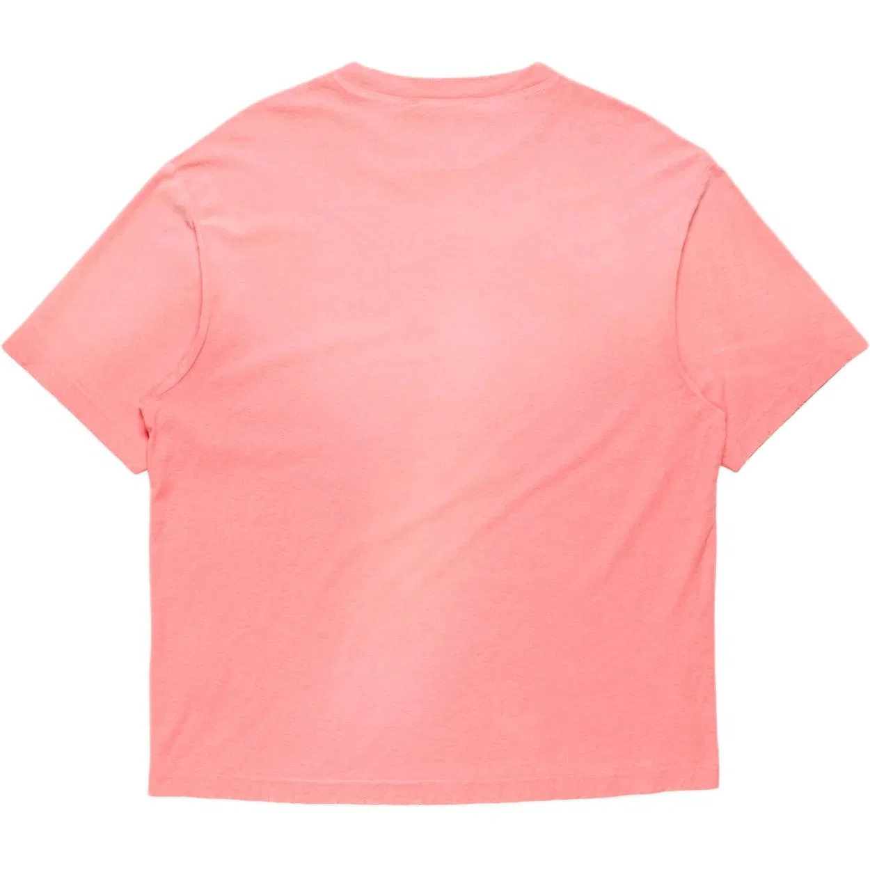 Футболка с круглым вырезом Acne Studios, Pink — фото 3