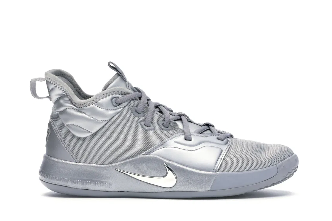 Детские кроссовки Nike PG 3, Color: Reflect Silver