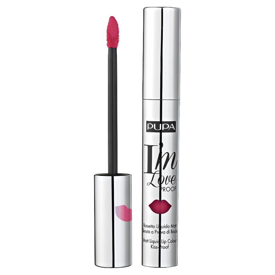 

Блеск для губ PUPA Milano I'm Loveproof, Nr. 011 Kiss Me Red / 2,7 ml