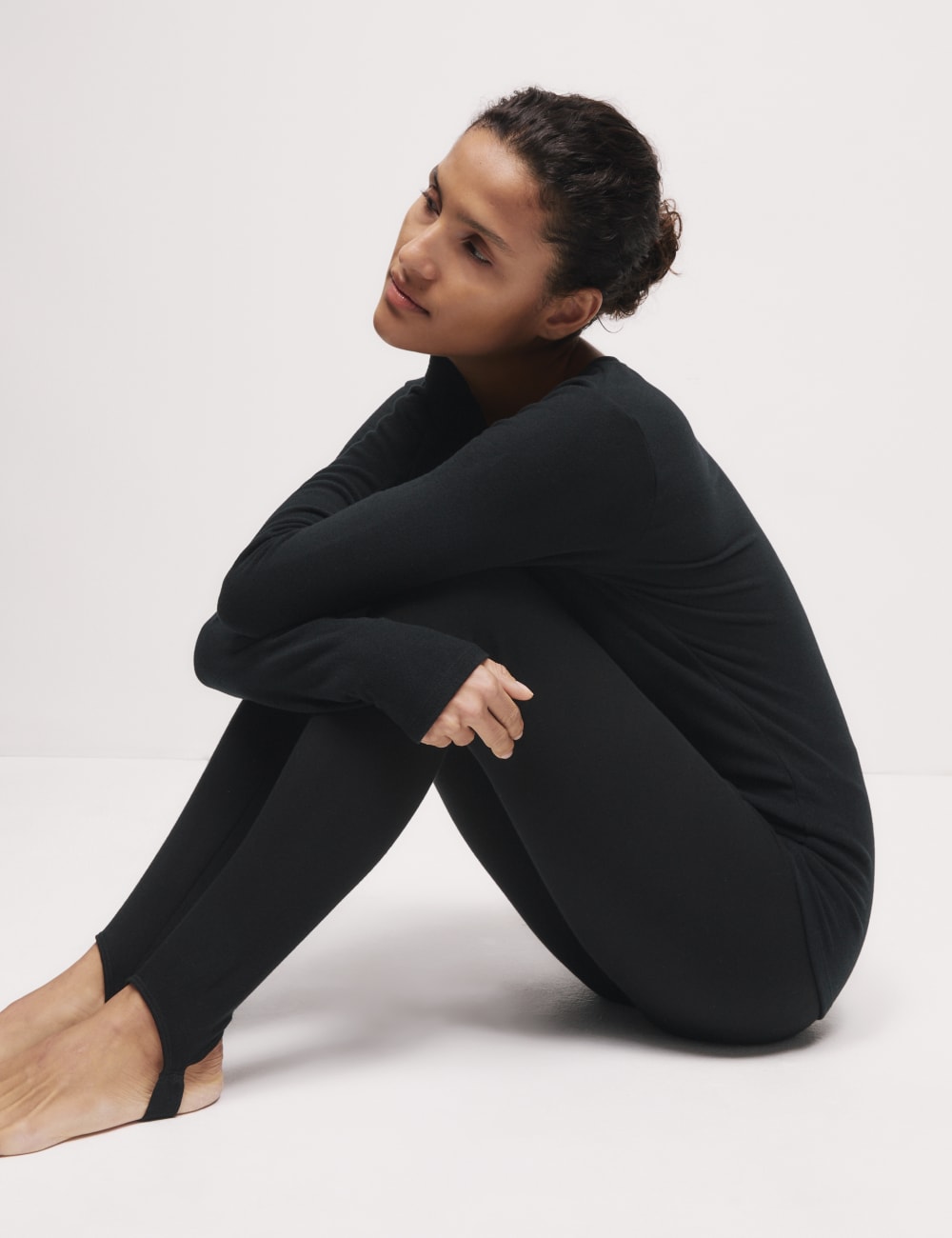 

Леггинсы Heatgen Medium Thermal Marks & Spencer, черный