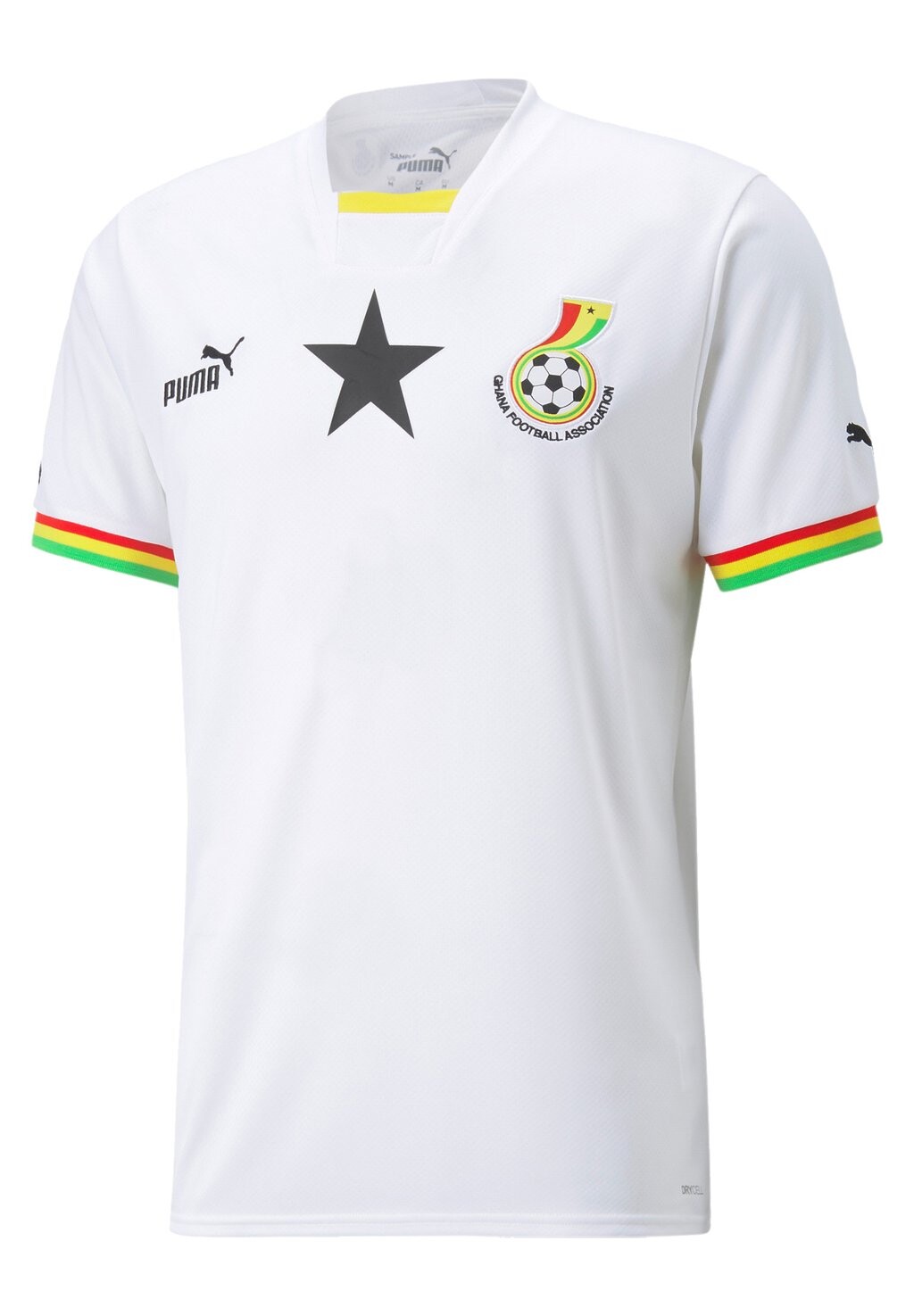 

Рубашка с принтом Puma GHANA GFA HOME, цвет Puma White Puma Black, Белый, Рубашка с принтом Puma GHANA GFA HOME, цвет Puma White Puma Black