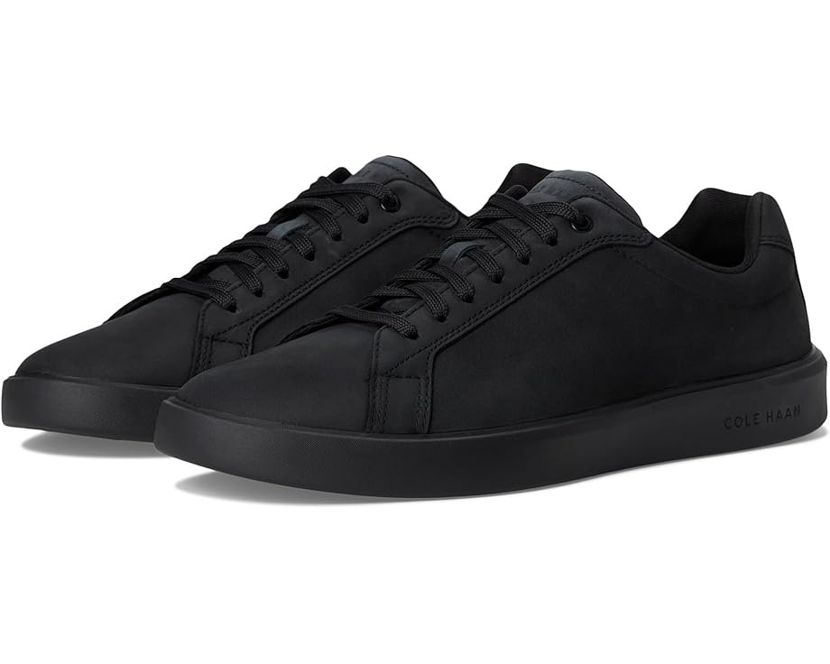 

Мужские кроссовки Cole Haan Grand Crosscourt Daily, Black Nubuck/Black