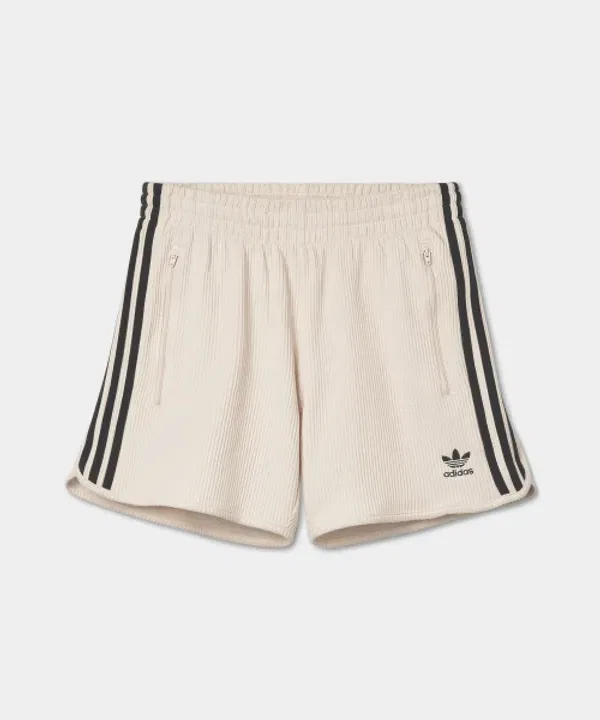 Шорты вафельные Adidas, Wonder White