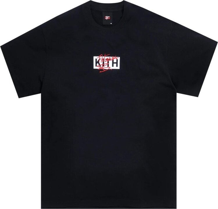 

Футболка Kith x Biggie Notorious Tee 'Black', черный