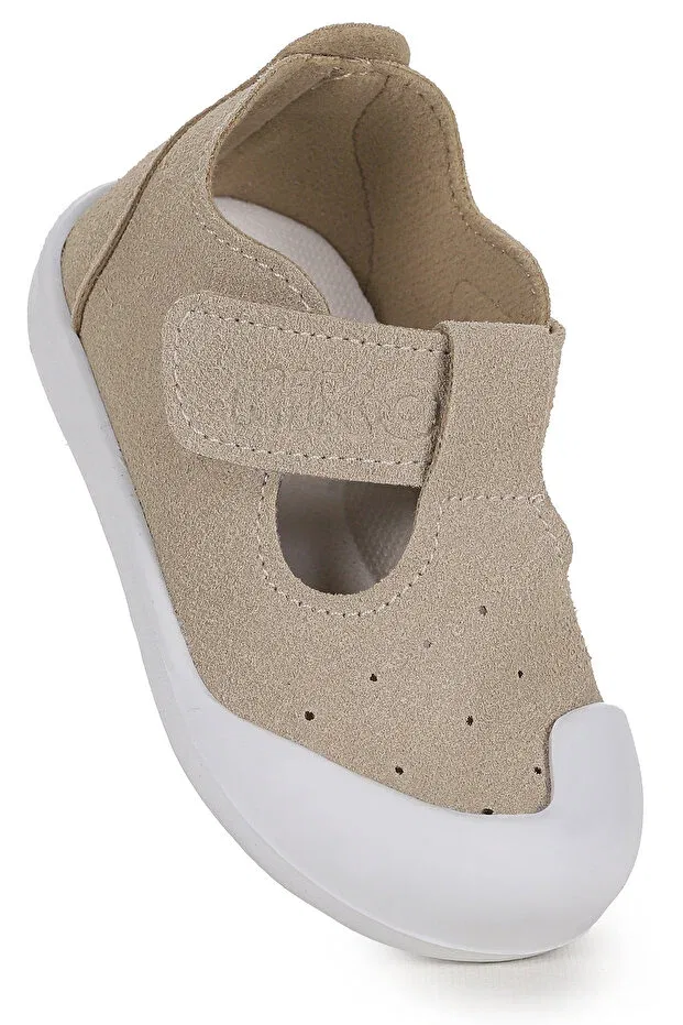 Детские повседневные туфли для мальчиков с липучкой Elroy First Step Kiko Kids, Sand