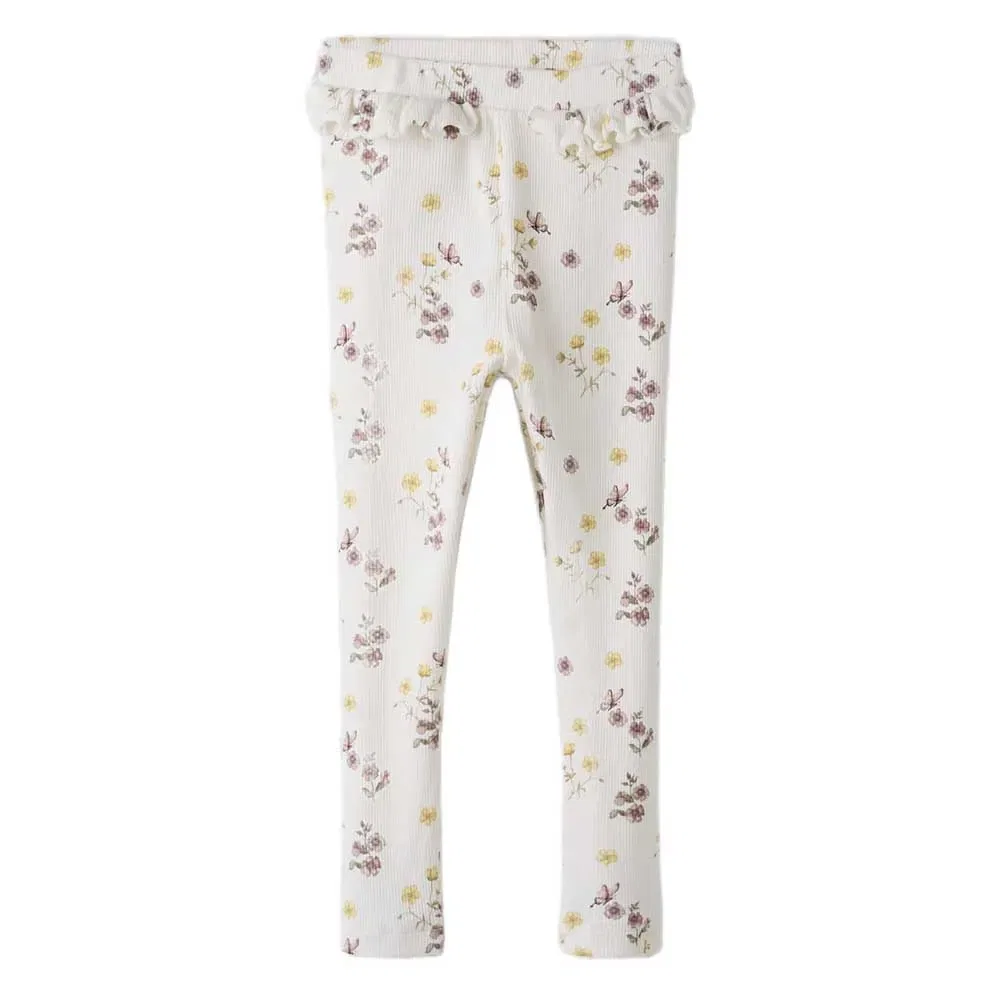 Леггинсы Name It Gavo Slim Lil Atelier Mini, белый