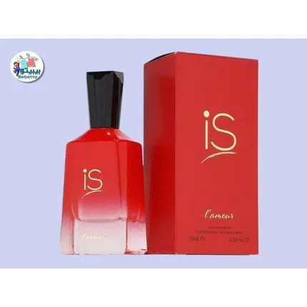 Парфюмерная вода Fragrance World I S L'Amour, 75 мл