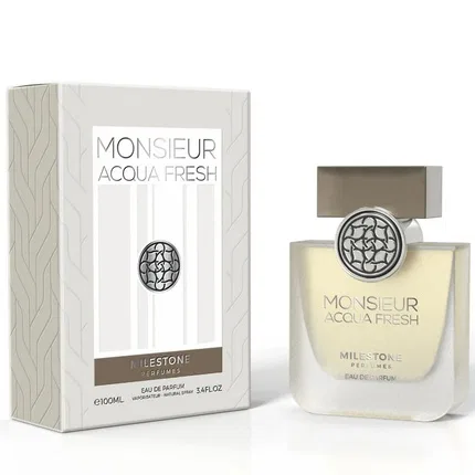 Парфюмерная вода Milestone Monsieur Aqua Fresh Eau De Parfum, 100 мл
