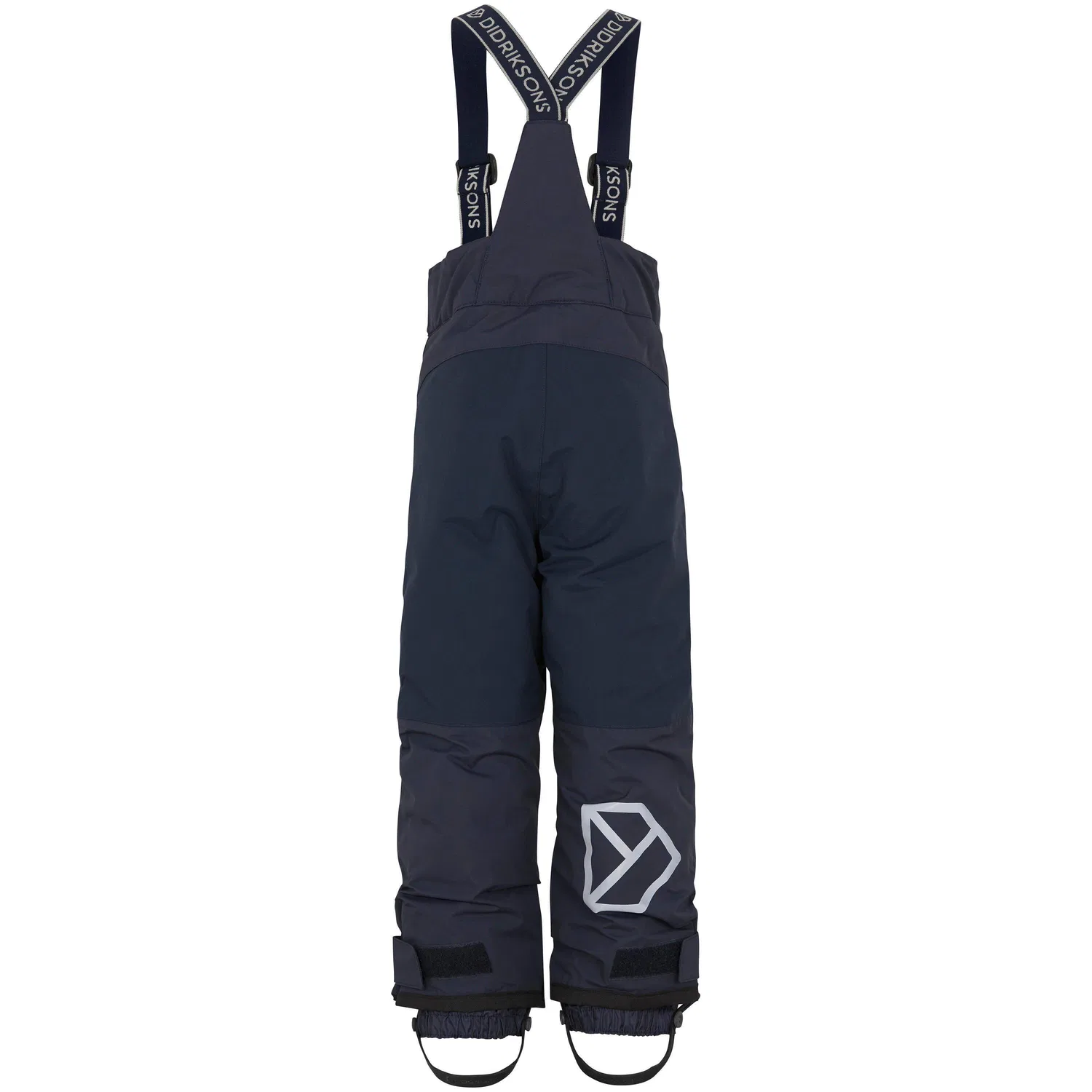 Детский комбинезон утепленный Didriksons Idere, Dunkelblau Navyblau Mitternachtsindigo — фото 4