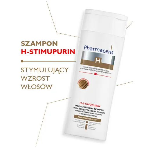 Pharmaceris H-Stimupurin специальный шампунь для стимуляции роста волос стимулирует рост и густоту волос, 250 мл — фото 3